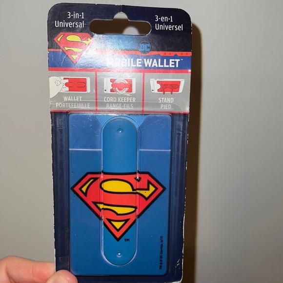 Superman Mobil Wallet NEW - Picture 3 of 3